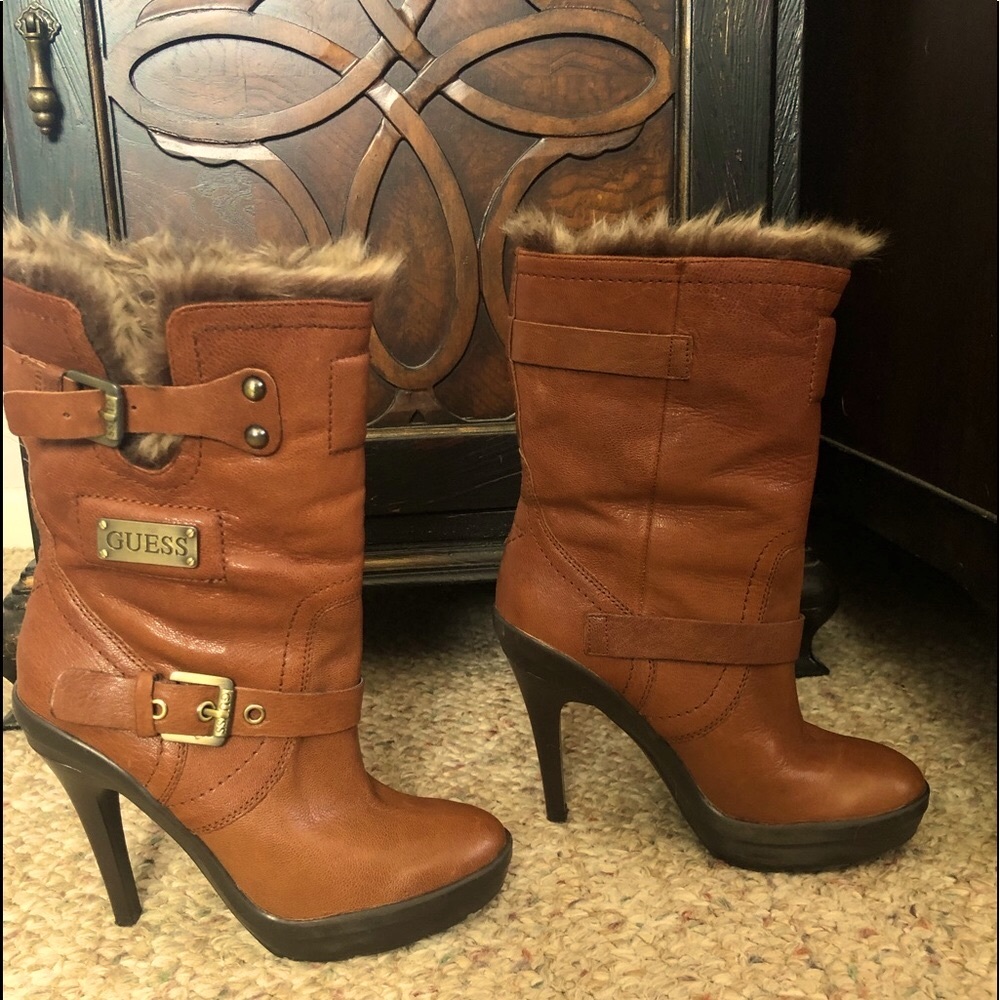 Guess boots.